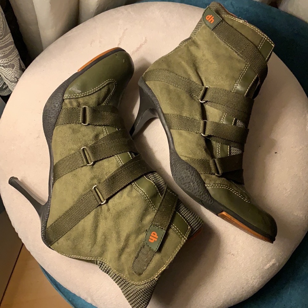 Heeled boots - Picture 5 of 12